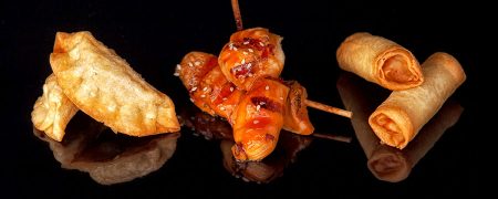 Assorted Hot Appetizers