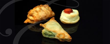 Assorted Hot Appetizers