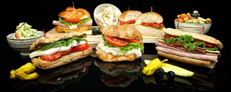 Executive Box Lunch Selection