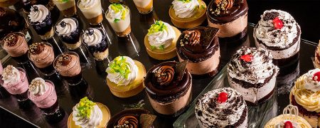 Deluxe Dessert Display