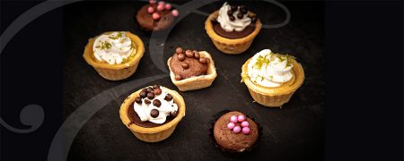 Chef Miniature Desserts