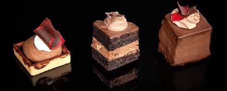 Chef Miniature Desserts
