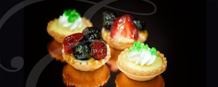 Chef Miniature Desserts