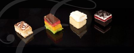 Chef Miniature Desserts