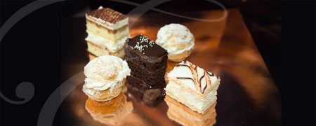 Chef Miniature Desserts