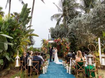 Madeline and Tyler wed at Faena during covid pandemic (Courtesy Photographer Stacey Ambrosio)