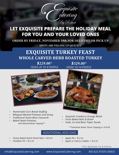 HOLIDAY THANKSGIVING FAMILY SPECIAL 2021