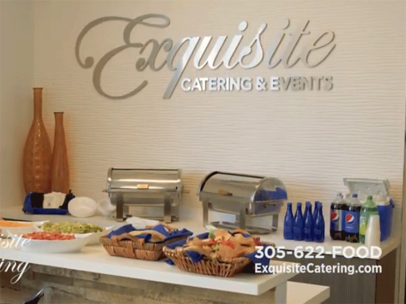Learn what Exquisite Catering has to offer