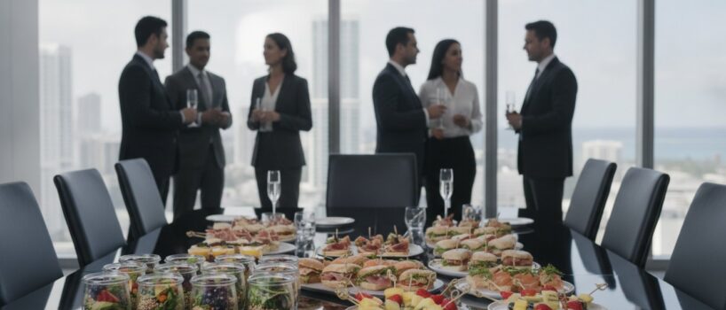 Corporate Catering Miami: The Executive Guide to Professional Office Dining