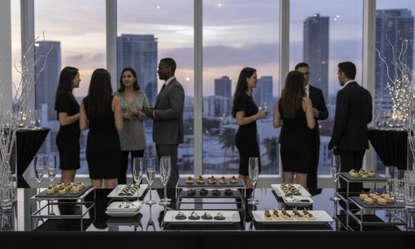 Office Holiday Party Catering in Miami: The 2026 Planning Guide