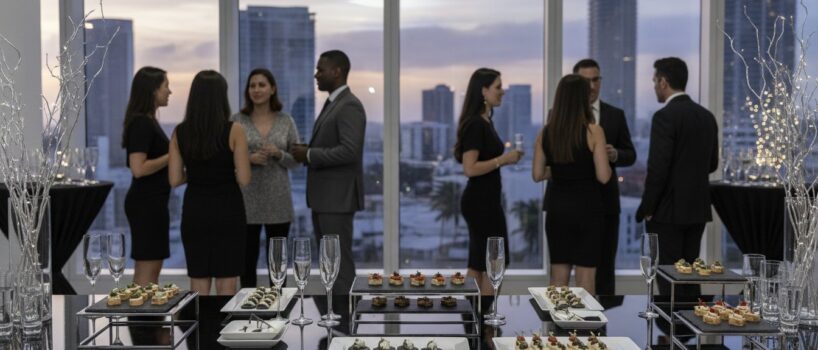 Office Holiday Party Catering in Miami: The 2026 Planning Guide