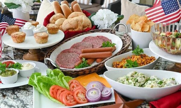 Premium 4th of July Catering in Miami & Fort Lauderdale